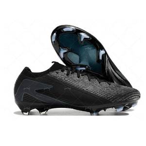 Chaussures <span class=keywords><strong>de</strong></span> football d'intérieur basses pour homme Hot Assassin 15 FG, coussin d'air, entièrement tricotées, imperméables, <span class=keywords><strong>taille</strong></span> US - Product Image 1
