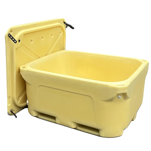 Conteneur isotherme rotomoulé robuste de 460 L grande capacité en PE pour <span class=keywords><strong>le</strong></span> stockage de poissons vivants, crevettes et aliments, personnalisable et écologique - Product Image 2