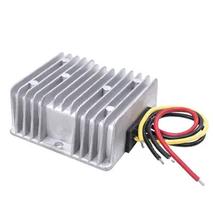 YUCOO Waterproof High efficiency 24v 6A Stable voltage DC converter with the shell