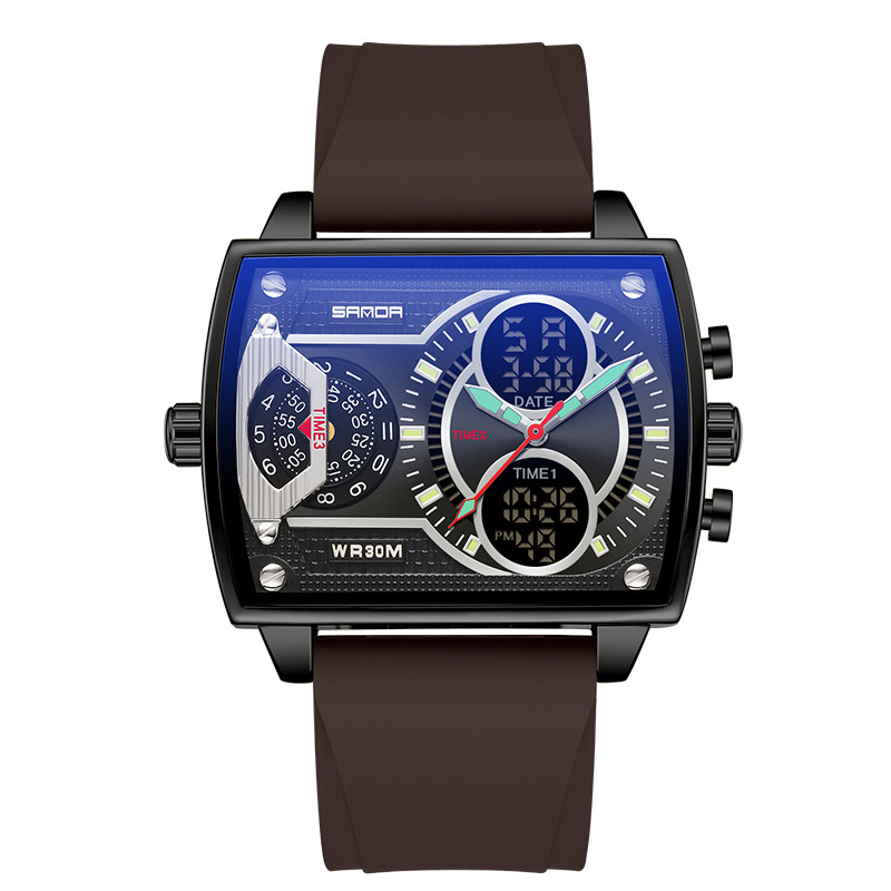 Black coffee with silicone strap