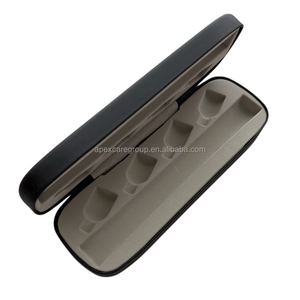 Estuche Metálico Elegante y Reutilizable con Ranura para 4 Plumas Desechables V1/V2/V3, Ecológico y Duradero - Product Image 4