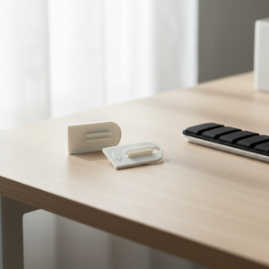 Soportes de Esquina Ocultos en Forma de L de Acero Inoxidable Marca GQK para Vigas de Madera de Cama - Uso Industrial, Fácil Montaje - Product Image 6