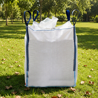 Sacs Jumbo en PP Durables 1000kg 500kg, Grands Sacs en Vrac FIBC pour Applications d'Emballage Logistique et d'Expédition d'Aliments