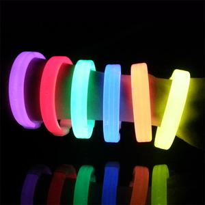 Pulsera luminosa fluorescente para Festival de Navidad, pulsera luminosa de neón - Product Image 4