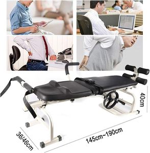Rachide cervicale letto di trazione lombare massaggio del letto di trazione e di correzione del corpo barella e <span class=keywords><strong>tavolo</strong></span> di Stretching - Product Image 2