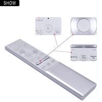 Control Remoto RCU ABS para Samsung Voice BN59-01327B TV Serie Q con Entrada de Voz, Smart TV, Netflix, Prime Video, HDR 8K RCU101