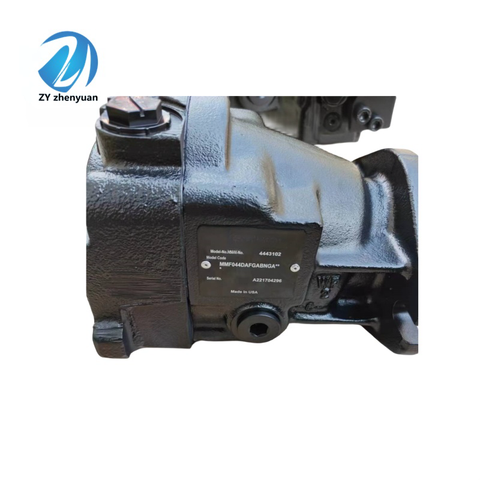 MMF Hydraulic Motor MMF025 MMF035 MMF044 MMF046 Series MMF035DAAGABNNN High Pressure Variable Hydraulic Piston Motor