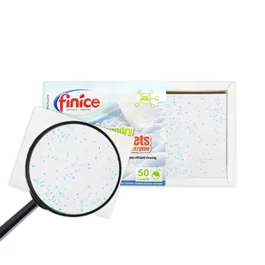 Finice Biodegradable Cleaning Eco Friendly Laundry Strips Laundry Sheet Laundry Detergent Sheet