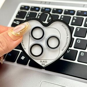 El <span class=keywords><strong>Mejor</strong></span> <span class=keywords><strong>Protector</strong></span> de Lente para <span class=keywords><strong>iPhone</strong></span> 17 con Anillos de Diamantes, de Vidrio Templado Desmontable, con Caja de Embalaje - Product Image 4