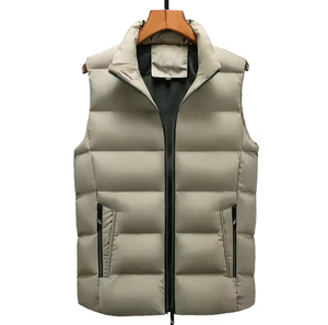 Customized Logo <b>Men's</b> High Quality Casual Tank Top Solid Sleeveless with <b>Jacket</b> <b>Men's</b> Thickened Warmth Customized <b>Men's</b> - Product Image 5