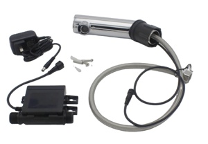 Slanted Vòi Nước Cảm Biến Hồng Ngoại Điện Tử Vòi Nước Tự Động Không Cần Chạm Tay - Product Image 3