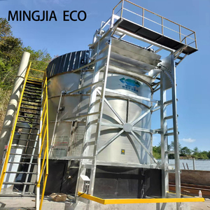 Machine de Fermentation de Fertilisant Organique à Base de Litière d'Oiseaux, État Neuf, pour le Compostage <span class=keywords><strong>Professionnel</strong></span> des Déchets d'Élevage - Product Image 2