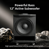 SODLK SK01 Altavoz Profesional de 1000W, Altavoz Inalámbrico de 12 Pulgadas, Sistema de Altavoces Activos para DJ y Escenarios