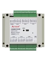 Módulo de Báscula Electrónica de 8 Canales Ouluda TDA-04D, Instrumento de Transmisión Digital, Colector de Peso para Almacén, Estante de Aluminio