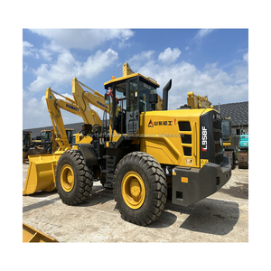 Cargadora de Ruedas SDLG 958 L958F Usada, Capacidad de 5 Toneladas, Peso de la Máquina de 18 Toneladas, Potencia de 162KW, Bajo Consumo de Combustible, Fácil Mantenimiento, en Venta - Product Image 2
