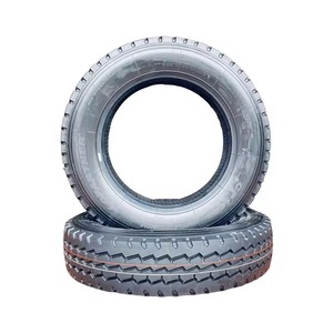 Neumáticos de camión sin cámara 8.25R16 en oferta, neumáticos radiales para dirección, tracción y remolque, alto rendimiento, caucho natural, origen China, en venta - Product Image 2