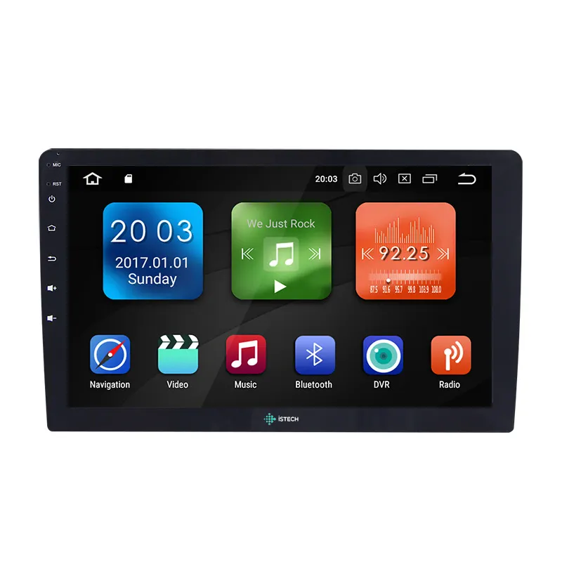 T3 Universal 10 Inch Touch Screen Android Car Radio 2 Din Car Audio Stereo