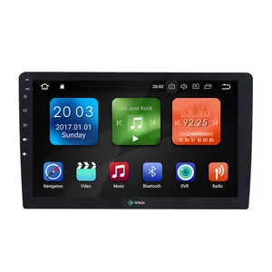 T3 Universele 10 Inch Touchscreen Android Auto Radio 2 Din Auto Audio Stereo