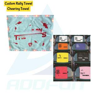 100% Mikro faser Rallye Handtuch 11*18 Zoll, schrecklich Handtuch, bedruckte Salon Handtücher - Product Image 5