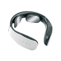 Appareil de massage électrique pour le corps et le cou avec vibration sans fil et fonction musicale, protège-cou intelligent