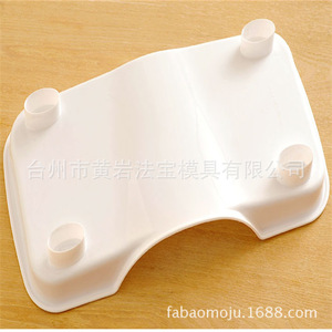 Plastic Dish Rack Square Quick Dry Draining Rack <b>For</b> <b>Kitchen</b> Sink <b>Storage</b> L Size Injection Molding Mold - Product Image 3