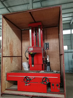 Machine à alésage verticale T8018B pour bloc-cylindres de moteur, pour la réparation de moteurs diesel d'automobiles, de motos et de tracteurs