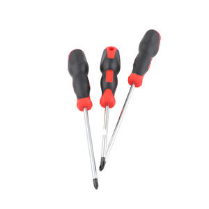 ชุดไขควงฟิลลิปส์มืออาชีพ เหล็กกล้าคาร์บอน เกรดอุตสาหกรรม ด้ามจับกันลื่น 3 ชิ้น หัวแฉกมาตรฐาน - Product Image 4