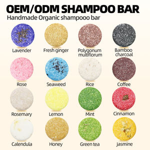 La scatola di alluminio 60g all'ingrosso più venduta idrata ripara i capelli danneggiati rivitalizzante lo Shampoo allo zenzero del cuoio capelluto - Product Image 6