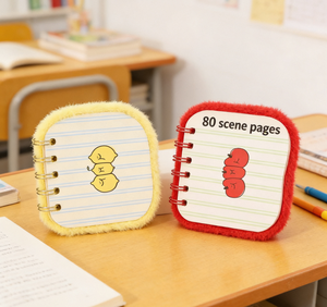 Carnets en peluche fruités les mieux notés pour étudiants, mini-journaux moelleux, fournitures de bureau, cadeau d'anniversaire - Product Image 6