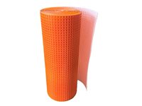 Membrane d'étanchéité PP 30 m²/rouleau, dalles de sol, tapis de découplage, sous-couche pour carrelage de salle de bain et de toiture