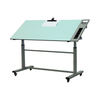 Table à dessin A3 à hauteur réglable manuellement, table de dessin, bureau de dessin