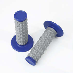 Poignée de poignée de moto 7/8 "poignées de frein en gel de caoutchouc pour moto tout-terrain Motocross - Product Image 5