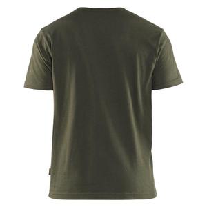 BLAKLADER - 353110424209XL T-shirt 3D Forest <b>Night</b> - EAN 7330509908631 WORK T-SHIRTS AND POLO SHIRTS - Product Image 2