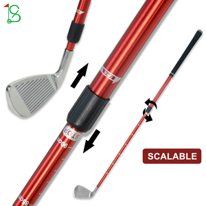 <span class=keywords><strong>Club</strong></span> de golf d'entraînement à longueur réglable avec poignée antidérapante en caoutchouc, <span class=keywords><strong>club</strong></span> de golf wedge - Product Image 3