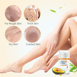 Crema per Piedi Biologica OEM/ODM con Etichetta Privata, Stick Idratante con 42% di Urea, Riparatore per <span class=keywords><strong>Pelle</strong></span> <span class=keywords><strong>Secca</strong></span> e Talloni Screpolati - Product Image 4