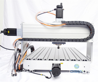 Machine de gravure CNC Disen 4060 pour bois, PVC, plastique et jade, avec cadre en aluminium, multi-broches, Syntec NC Studio/Mach3