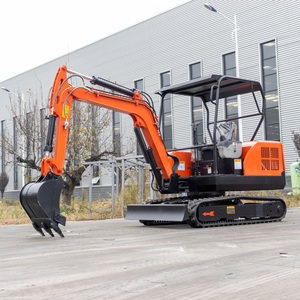 Mini Escavatore HT30 da 3000 kg in Offerta, Certificato EPA EURO <span class=keywords><strong>5</strong></span>, Micro Escavatore con Cilindro Idraulico Eaton, Garanzia di 1 Anno - Product Image 1