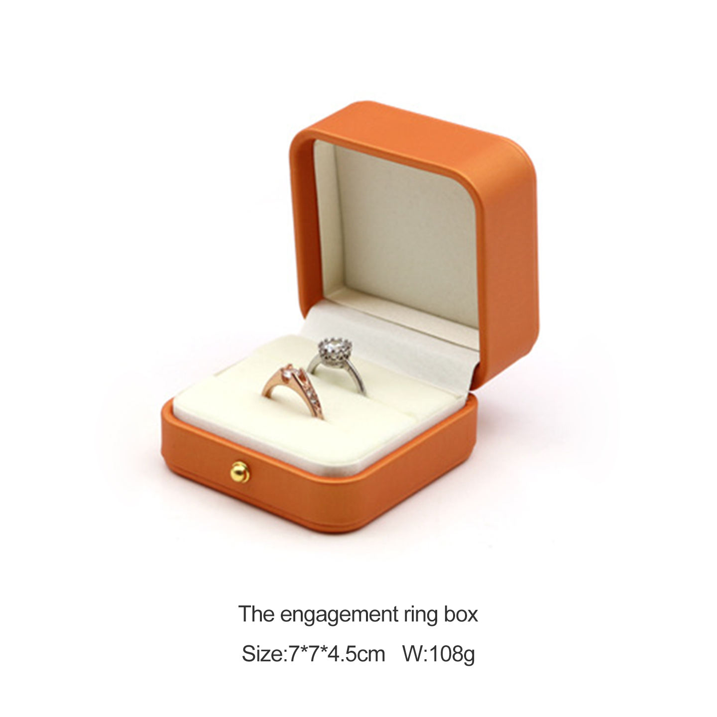 กล่องแหวนคู่