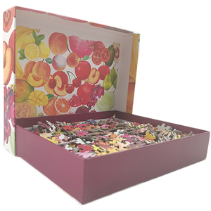 Tùy chỉnh 1000 mảnh ghép hình đầy màu sắc câu đố giáo dục phim hoạt hình đồ chơi tuyệt vời Interlock tái chế giấy ghép hình câu đố cho người lớn - Product Image 2