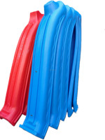 Moule rotomoulé professionnel sur mesure en acier pour toboggan de terrain de jeux