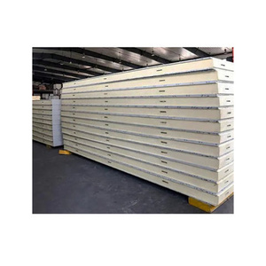 Panneaux sandwich EPS de conception moderne, panneaux <span class=keywords><strong>en</strong></span> acier et aluminium, isolation de toiture pour bâtiments d'entrepôt, PROPOR, mur extérieur <span class=keywords><strong>en</strong></span> métal, âme <span class=keywords><strong>en</strong></span> XPS - Product Image 1
