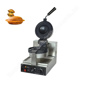 Gaufrier électrique à 4 fentes Ufo Design pour usage commercial et domestique Machine à presser les gelato panini Machine à faire des hamburgers Ufo - Product Image 3