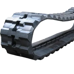 Rubber Tracks for Construction Machinery 300*55.5*76-82 Excavator Parts