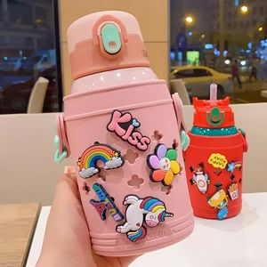 Série de <span class=keywords><strong>licorne</strong></span> en gros, décorations de dessin animé mignonnes, bouteilles de décoration, accessoires adaptés aux enfants, ventouses - Product Image 2