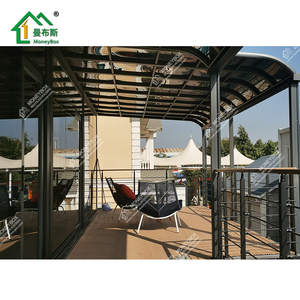 Baccelli per ufficio giardino, uffici esterni, ufficio giardino con cabina e Container Flat Pack - Product Image 4