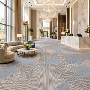 Alfombra Ecológica Certificada Contra Incendios de Grado B1 para Oficinas Públicas, Hoteles y Proyectos de Ingeniería - Product Image 1