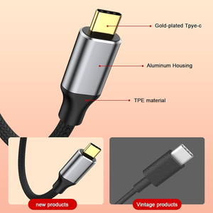 Câble USB C vers <span class=keywords><strong>Mini</strong></span> <span class=keywords><strong>DisplayPort</strong></span> 4K 60Hz 1,8 m, cordon Type C vers <span class=keywords><strong>Mini</strong></span> DP pour MacBook Pro Air iMac <span class=keywords><strong>Apple</strong></span> Cinema Display Monitor - Product Image 6
