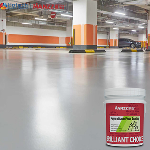 Revêtement de sol en polyuréthane robuste et durable, système de revêtement de sol PU, sol de garage et de parking, résistant aux produits chimiques - Product Image 4