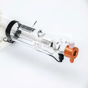 SPT 60W CO2 Laser Tube Dia 50mm Glass Laser Tube For Marking Cutting Engraving