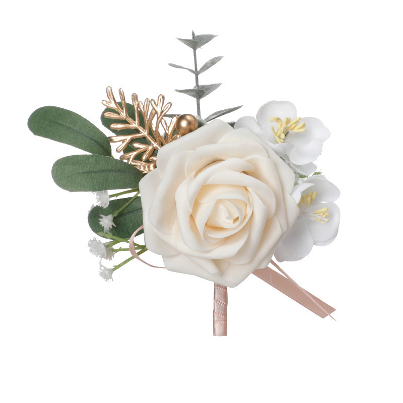 Boutonniere rosa